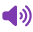 pronounce icon